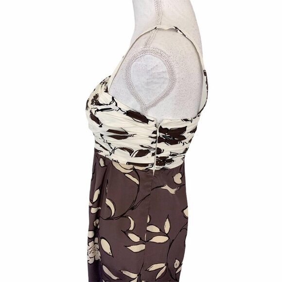 Marly’s 100% silk floral dress w/ scarf made in it - Picture 15 of 16